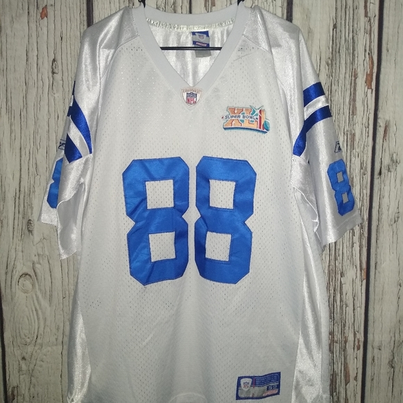 Authentic Marvin Harrison #88 Indianapolis Colts Super Bowl XLI Reebok Jersey - Picture 2 of 4